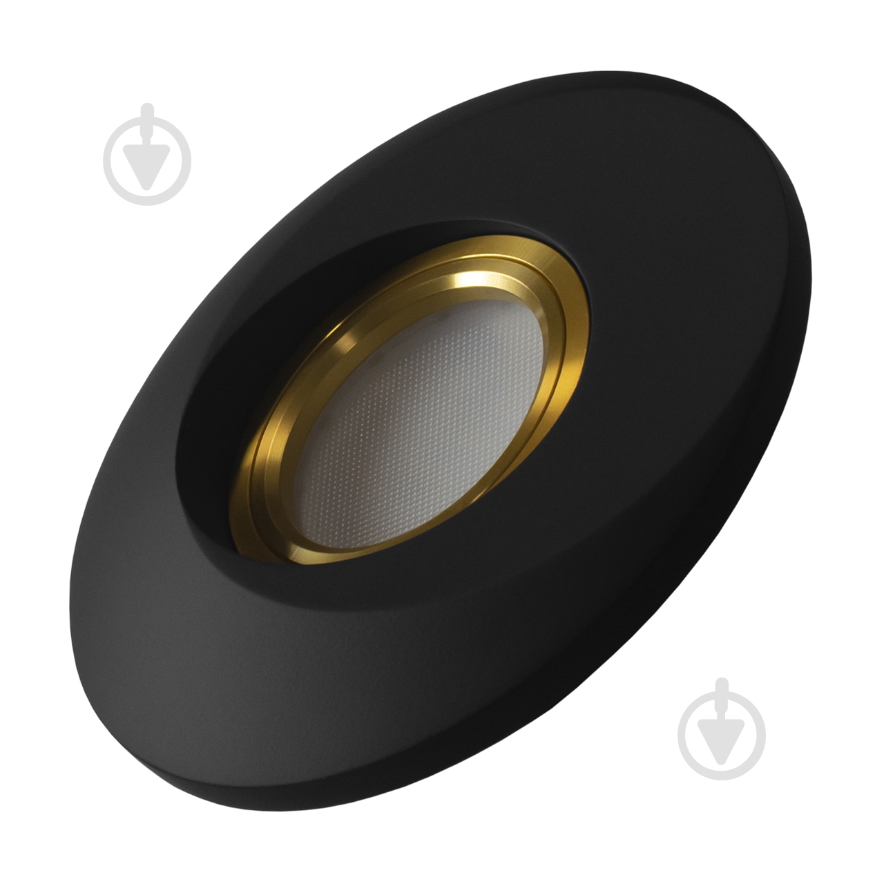 Светильник точечный Точка Света G5.3 черный ВБ 18У9 117 R-1 УХЛ4 G5.3, BK/ - фото 1
