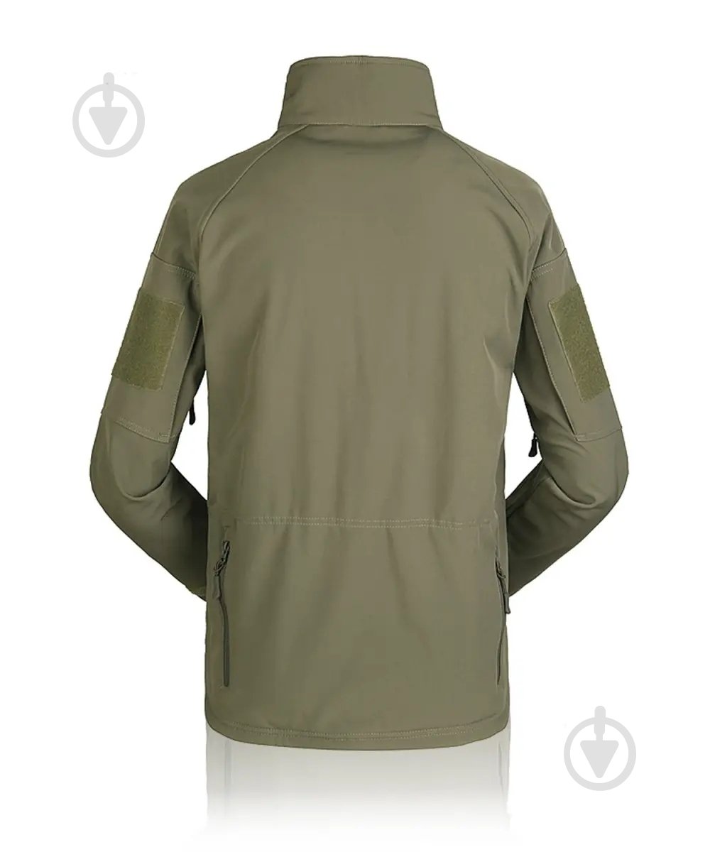 Куртка чоловіча 1991 ТМ тактична SoftShell на флісі 34123-JA-02-G-4XL р.4XL - фото 2