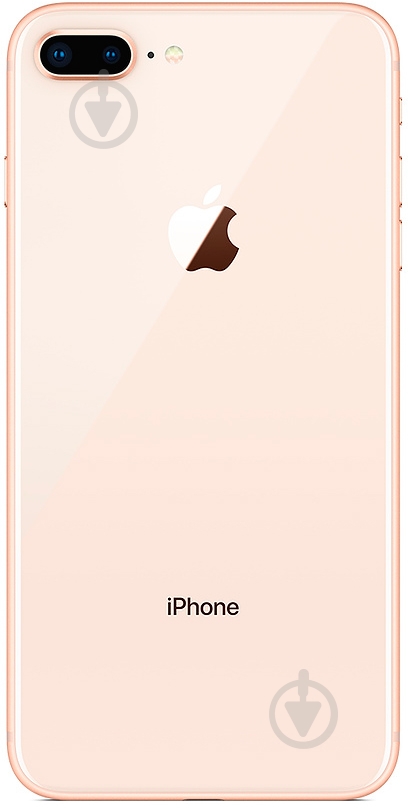 Смартфон Apple iPhone 8 Plus 256GB gold (MQ8R2FS/A) - фото 2