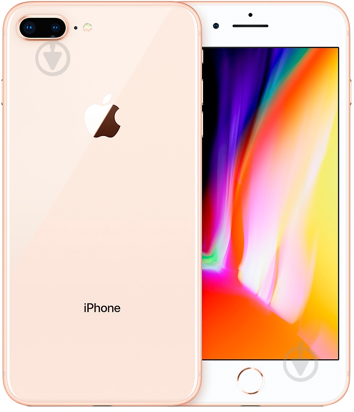 Смартфон Apple iPhone 8 Plus 256GB gold (MQ8R2FS/A) - фото 4