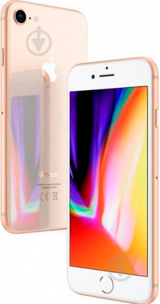 Смартфон Apple iPhone 8 Plus 256GB gold (MQ8R2FS/A) - фото 5