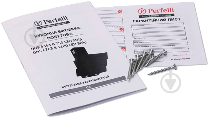Вытяжка Perfelli DNS 6363 B 750 BL LED Strip - фото 6 Вытяжка Perfelli DNS 6363 B 750 BL LED Strip - фото 6