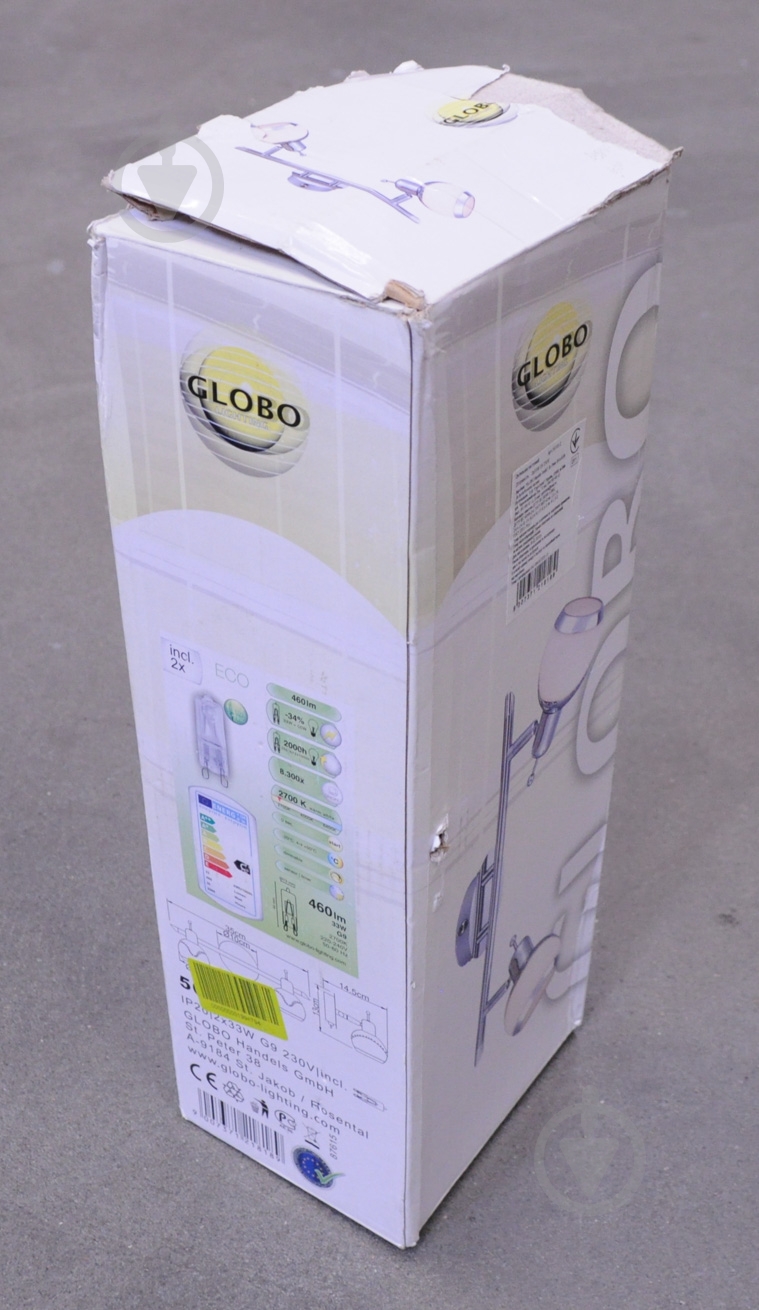 УЦЕНКА! спот Globo 56100-2 (УЦ №151) - фото 3