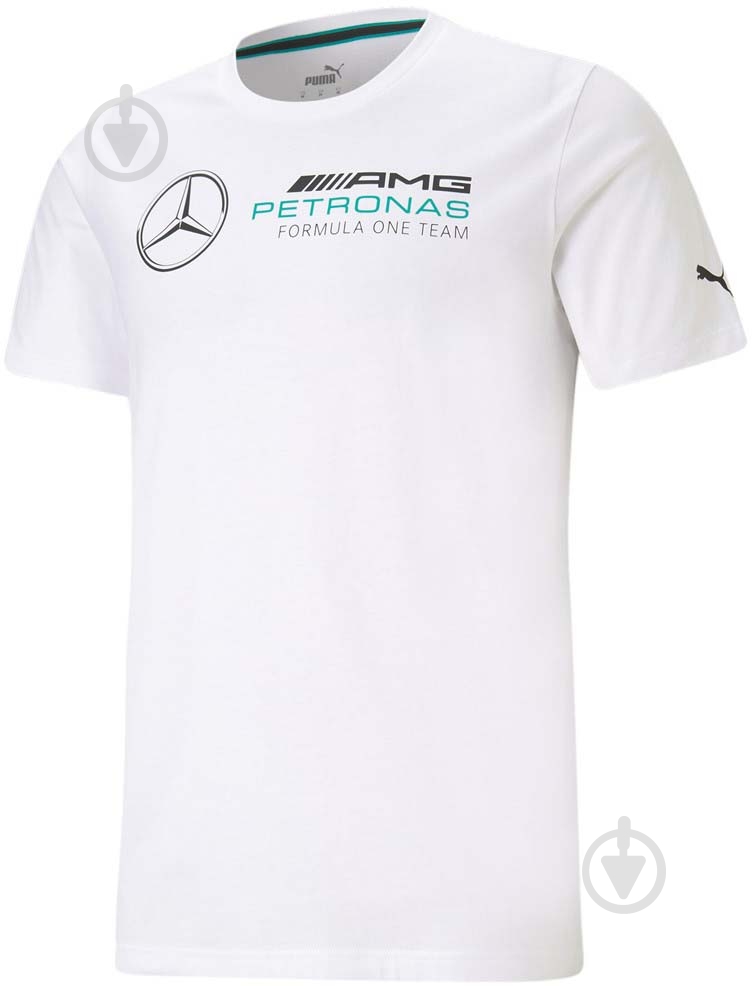 Футболка Puma MAPF1 LOGO TEE 53072203 р.M белый - фото 4