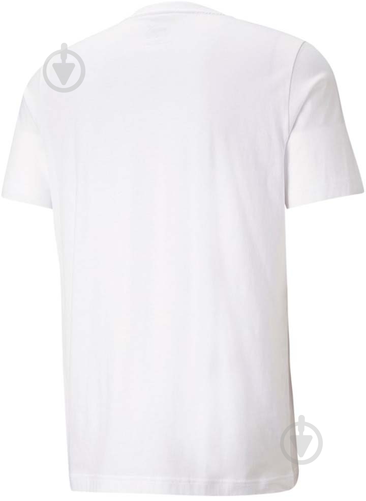 Футболка Puma MAPF1 LOGO TEE 53072203 р.M белый - фото 6
