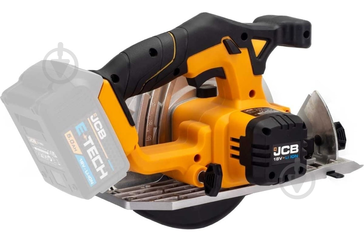 Пилка циркулярна JCB JCB-18CS-B-E - фото 4 Пилка циркулярна JCB JCB-18CS-B-E - фото 4