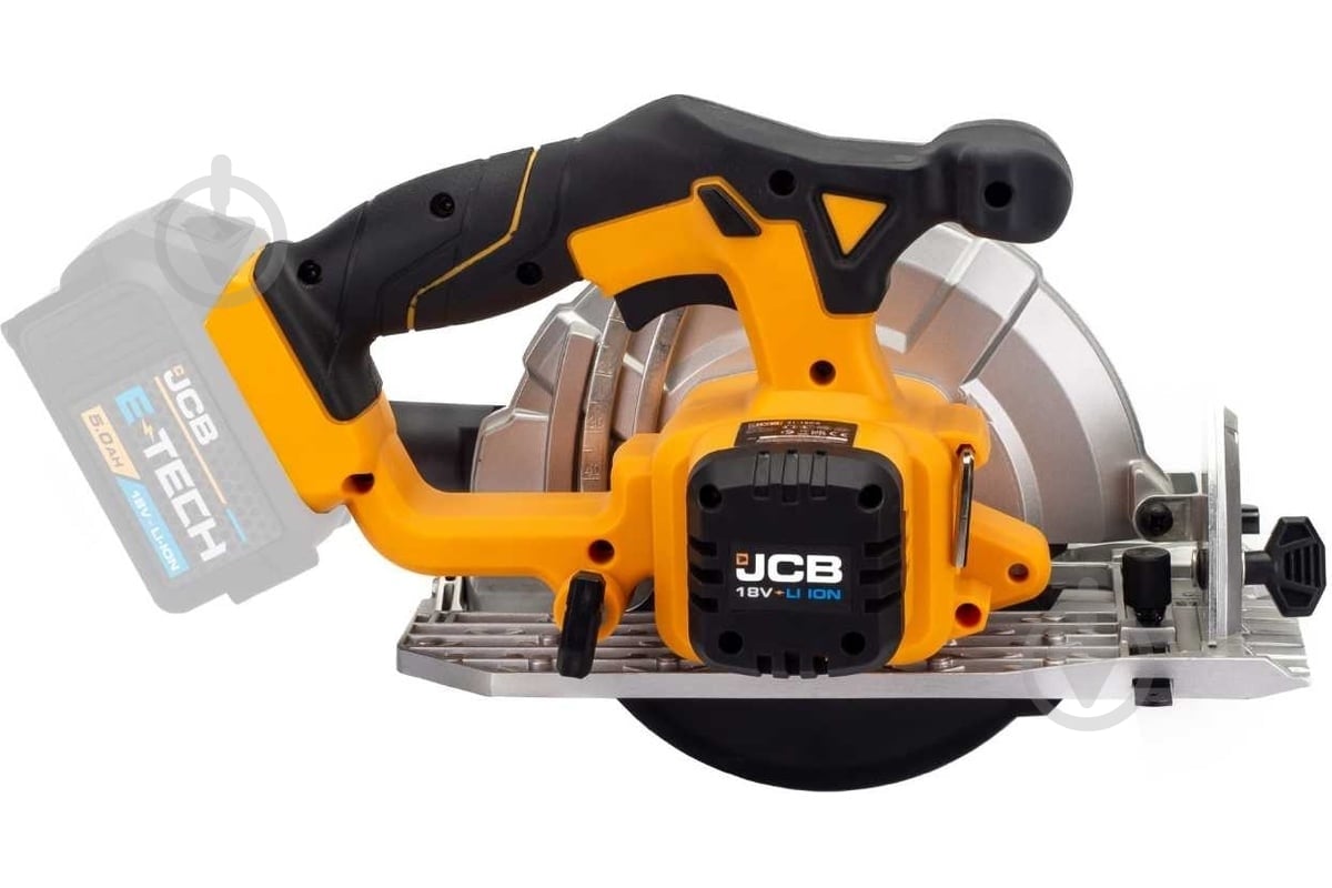 Пилка циркулярна JCB JCB-18CS-B-E - фото 2 Пилка циркулярна JCB JCB-18CS-B-E - фото 2