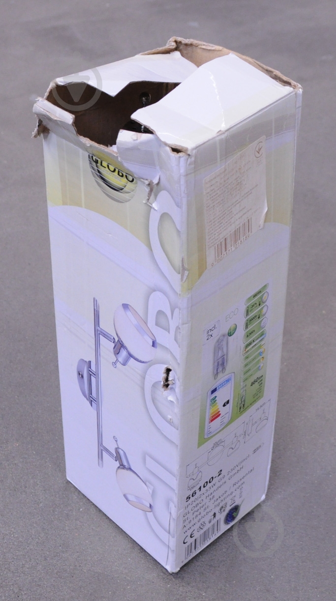 УЦЕНКА! спот Globo 56100-2 (УЦ №151) (1) - фото 2 УЦЕНКА! спот Globo 56100-2 (УЦ №151) (1) - фото 2