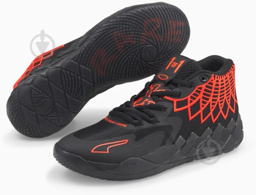 Кроссовки мужские Puma MB1 37644308 р.40 черные - фото 4 Кроссовки мужские Puma MB1 37644308 р.40 черные - фото 4