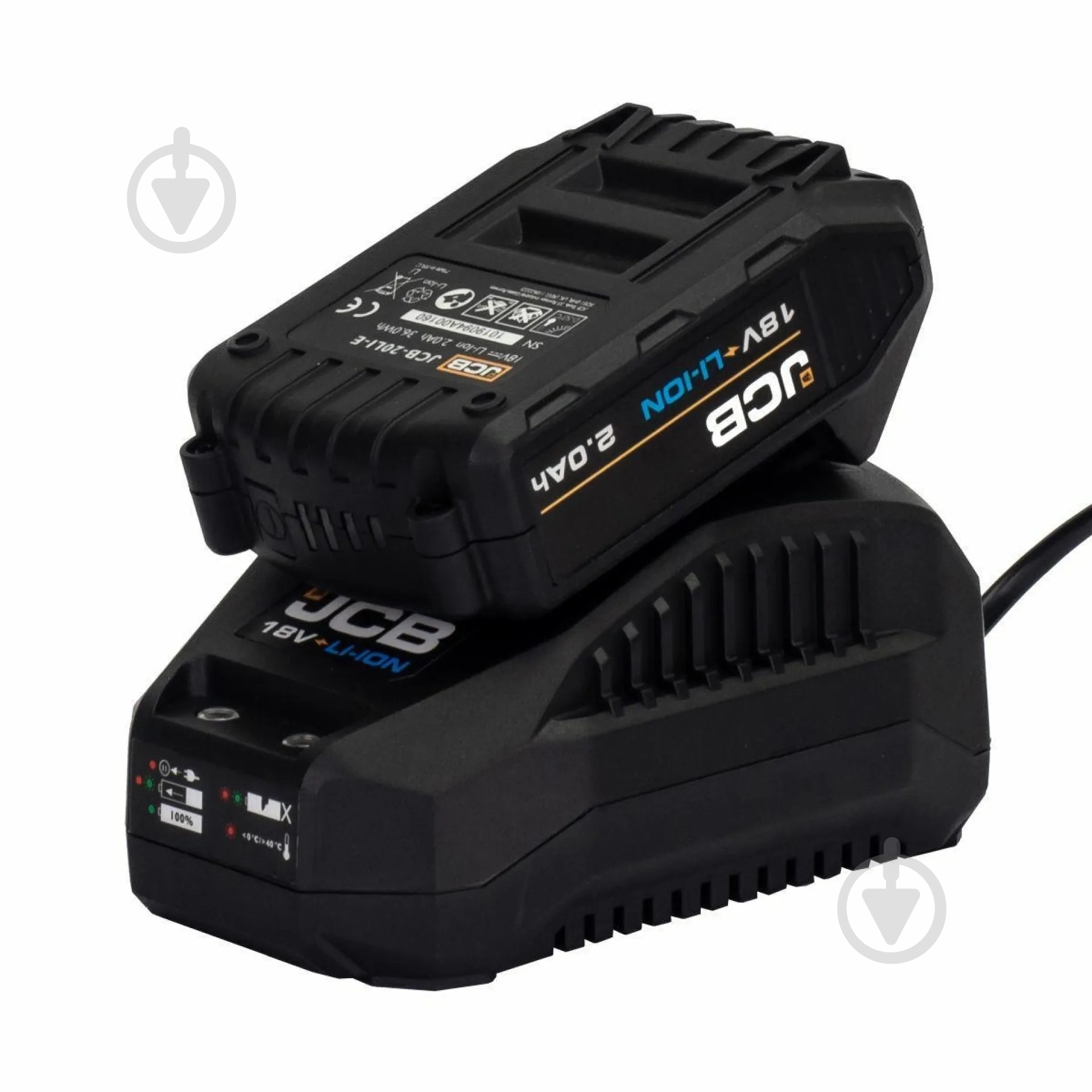 Пила циркулярная JCB JCB-18CS-2XB-E - фото 8 Пила циркулярная JCB JCB-18CS-2XB-E - фото 8