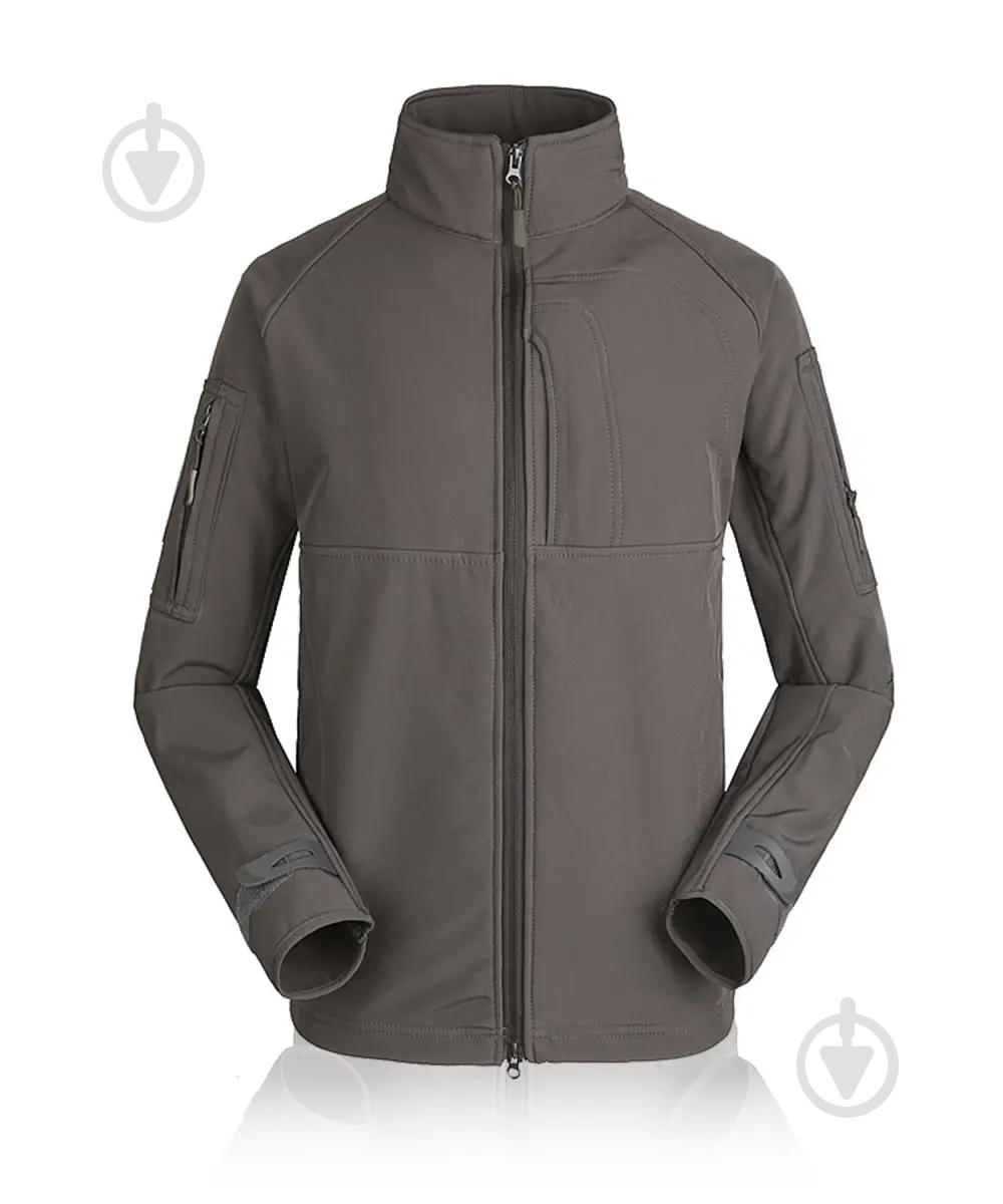 Куртка мужская 1991 ТМ тактическая SoftShell на флисе 34123-JA-02-Gr-3XL р.3XL - фото 1