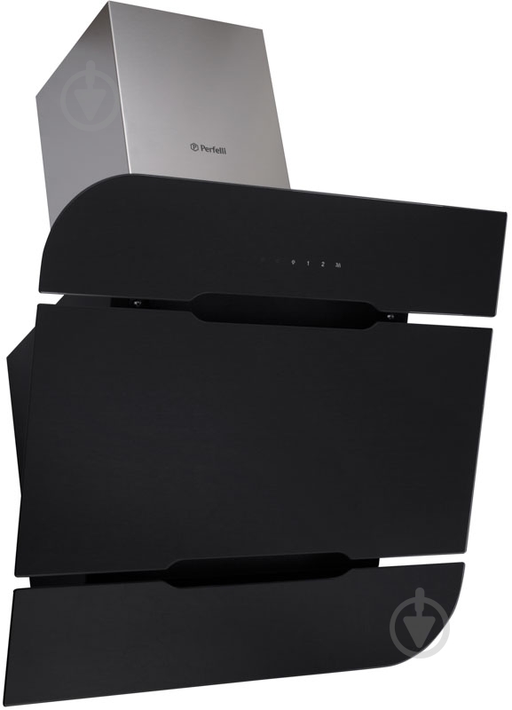 Витяжка Perfelli DNS 6793 B 1100 BL LED Strip - фото 2