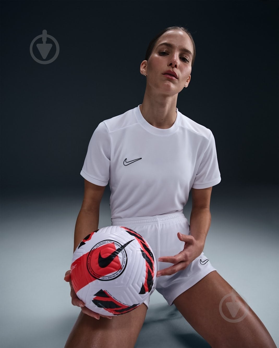 Футболка Nike Academy HM0815-100 р.L белый - фото 3