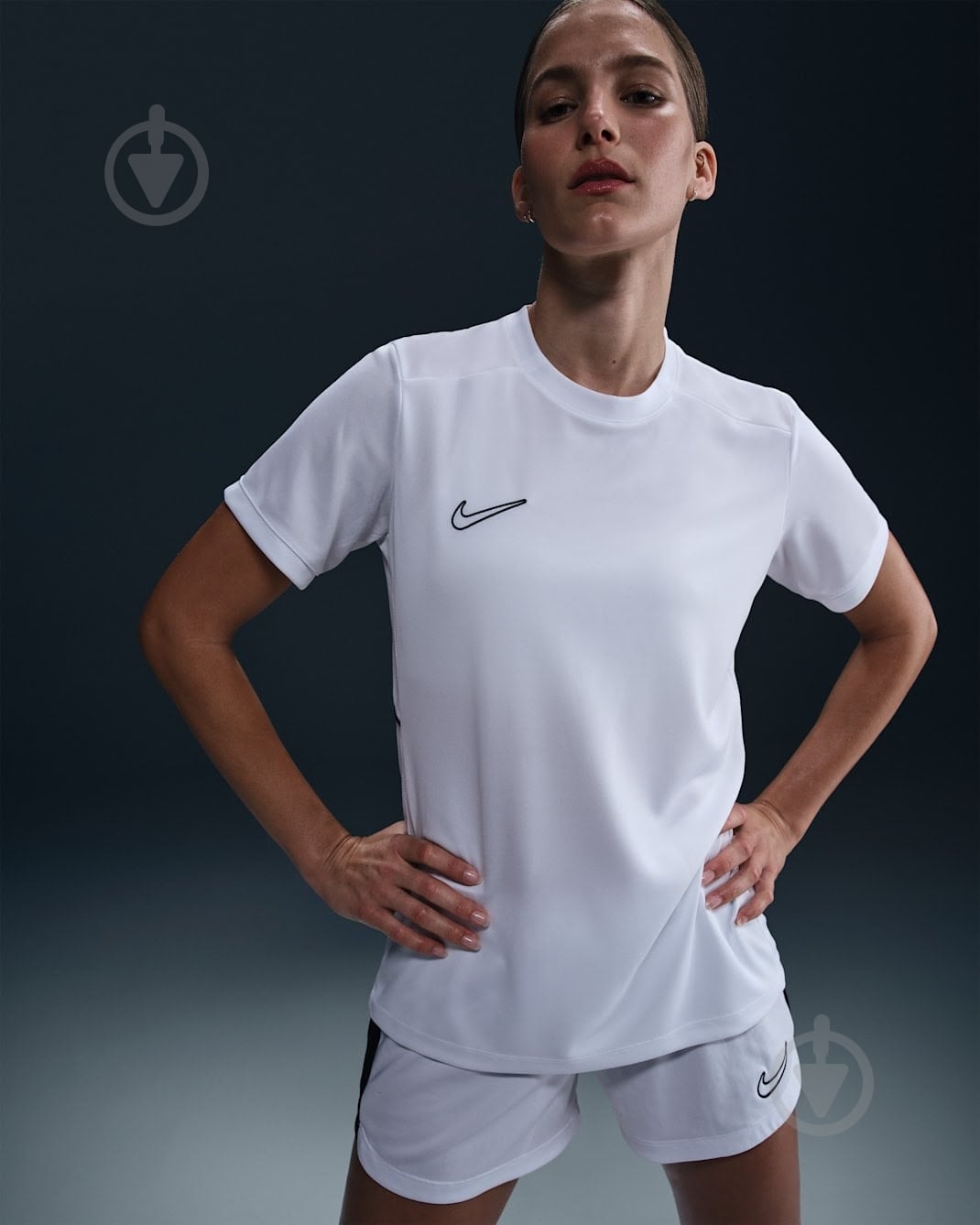 Футболка Nike Academy HM0815-100 р.L белый - фото 4