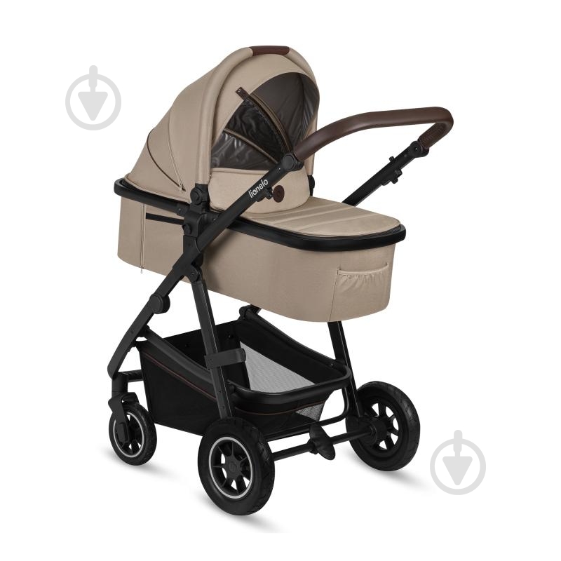 Коляска прогулочная Lionelo AMBER 2 BEIGE SAND - фото 1