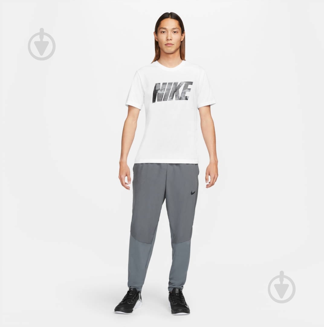 Футболка Nike DM5669-100 р.L белый - фото 4