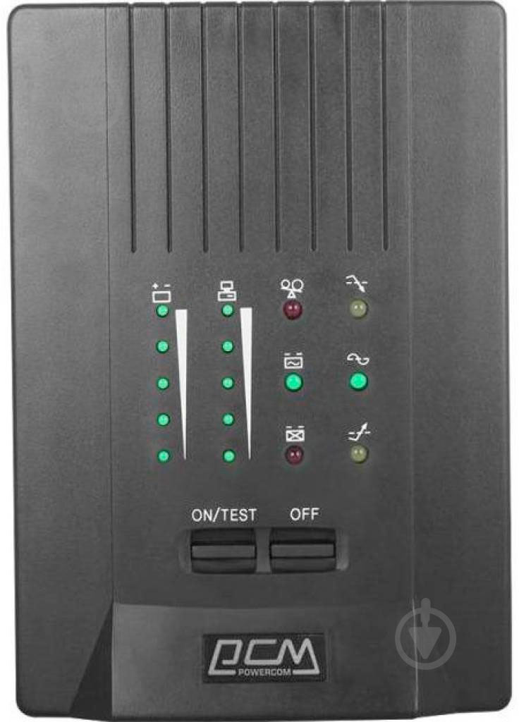 Источник бесперебойного питания (ИБП) Powercom SPT2000 - фото 1