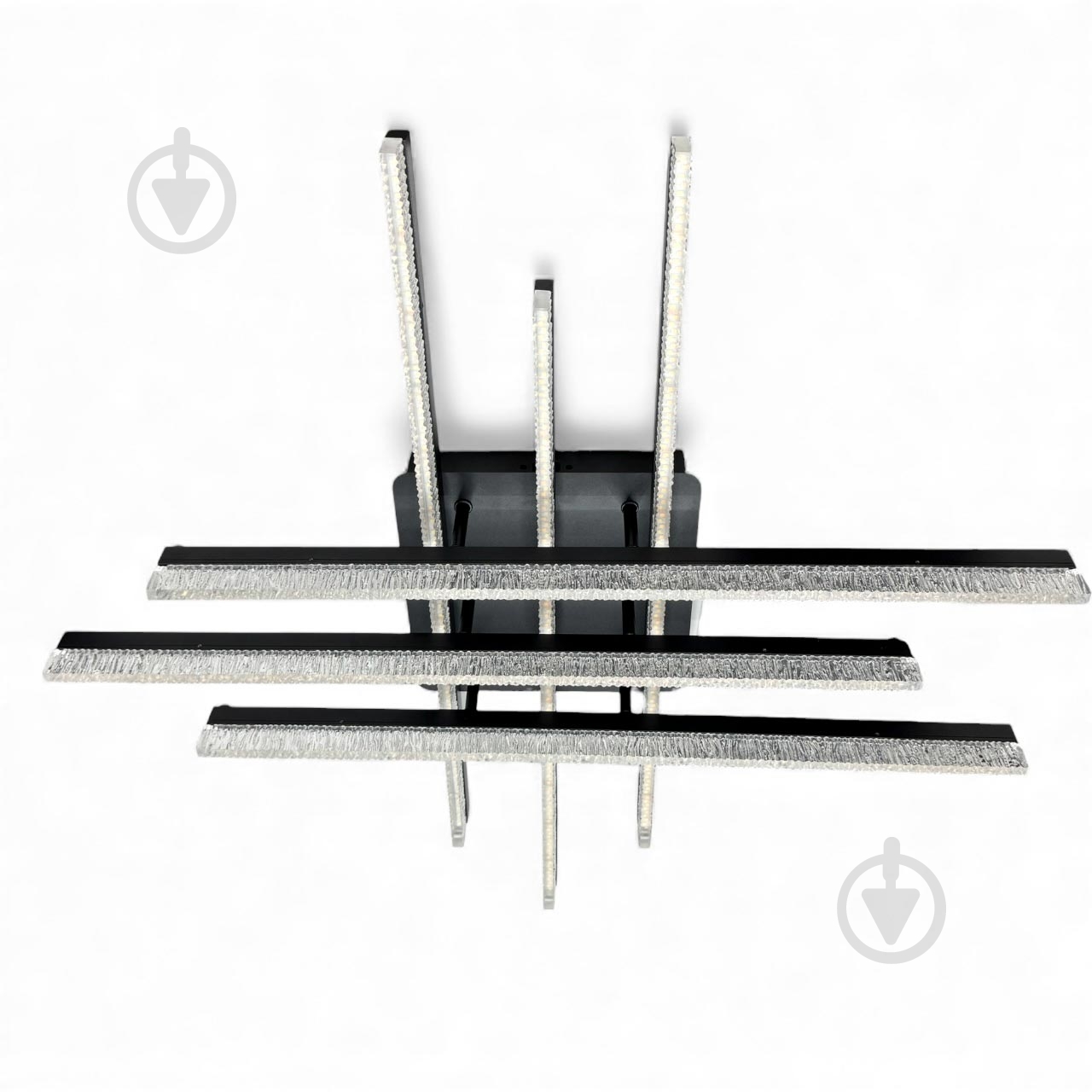 ВИТРИНА! Люстра потолочная LIGHT SET GRIM LED S 6 108 Вт черный - фото 1 ВИТРИНА! Люстра потолочная LIGHT SET GRIM LED S 6 108 Вт черный - фото 1
