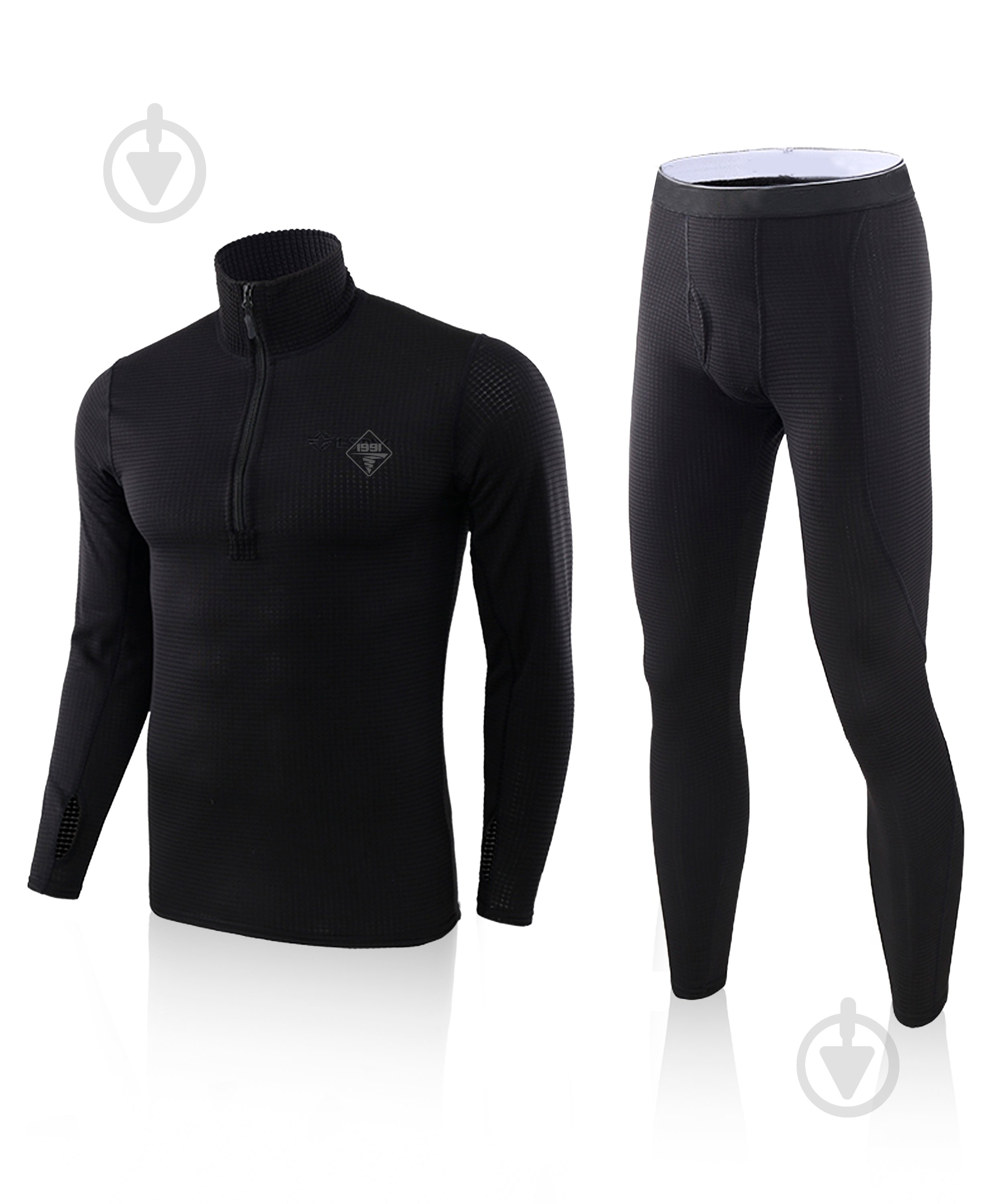 Термобелье 1991 ТМ Зимняя на флисе 34123-JA-09-1-B-XL р.XL black - фото 1 Термобелье 1991 ТМ Зимняя на флисе 34123-JA-09-1-B-XL р.XL black - фото 1