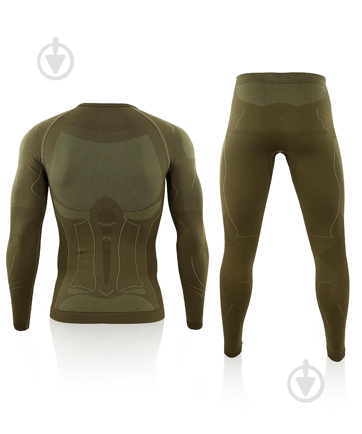 Термобілизна 1991 ТМ безшовна, комплект, 34123-JA-09-3-G-S р.S зелений - фото 2 Термобілизна 1991 ТМ безшовна, комплект, 34123-JA-09-3-G-S р.S зелений - фото 2