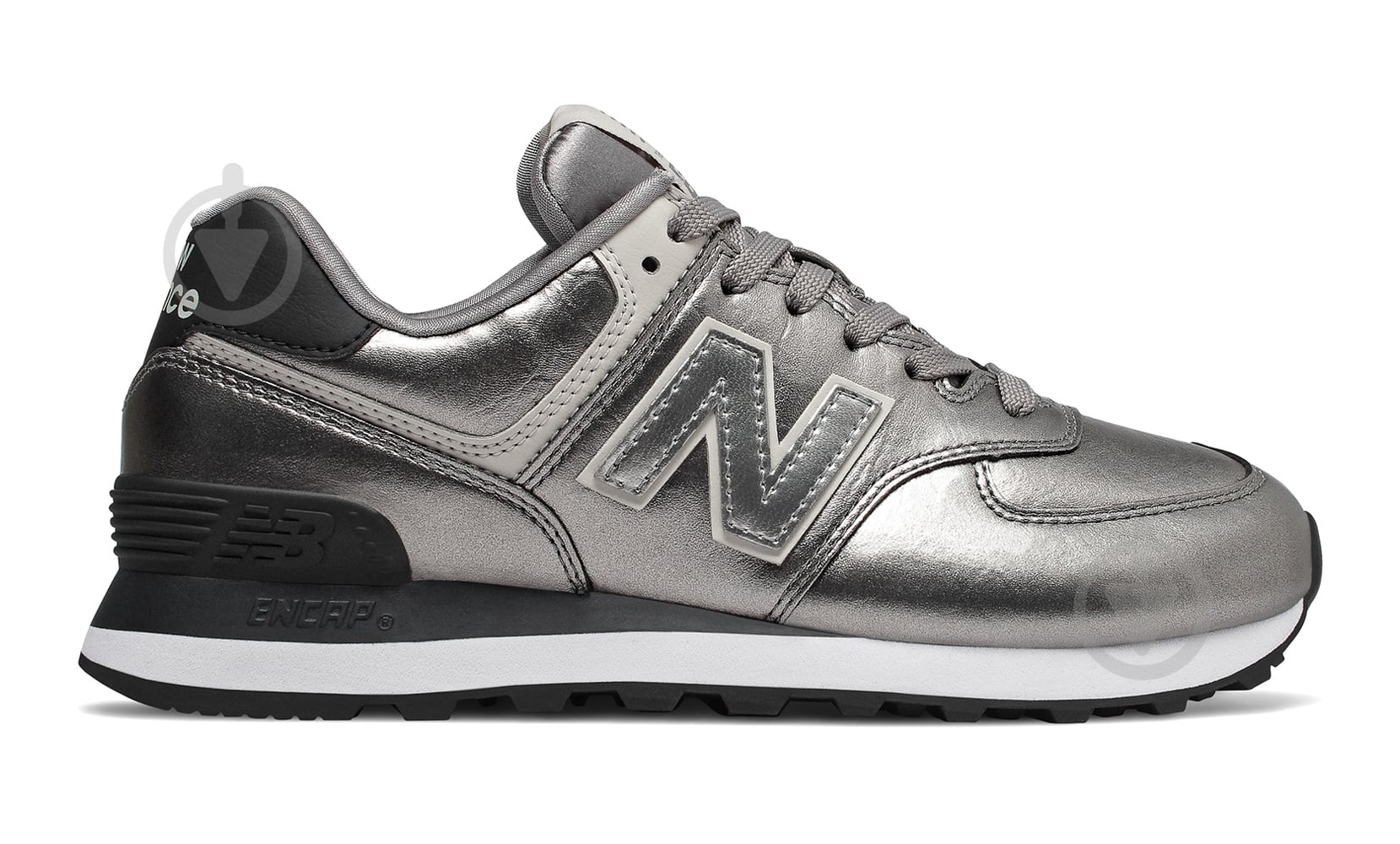 Кроссовки женские зимние New Balance WL574WNE р.36,5 серые - фото 1