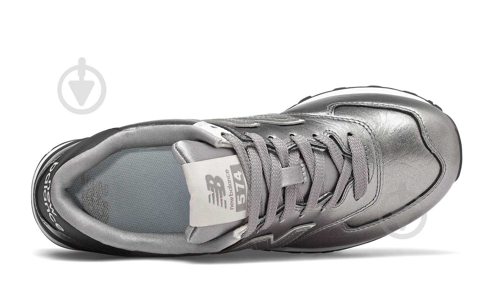 Кроссовки женские зимние New Balance WL574WNE р.36,5 серые - фото 3