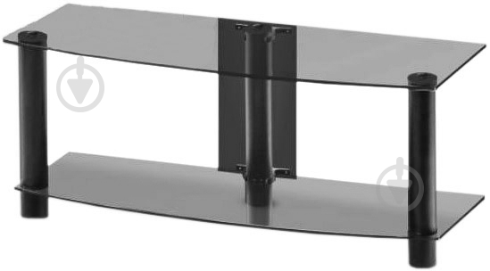 УЦЕНКА! Подставка для ТВ Commus Альфа mini BL черный (УЦ №151) - фото 1 УЦЕНКА! Подставка для ТВ Commus Альфа mini BL черный (УЦ №151) - фото 1