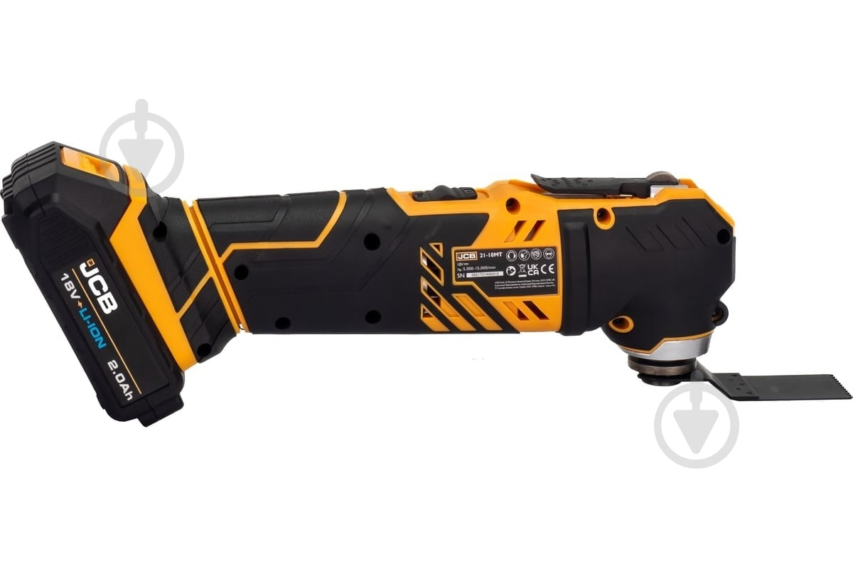Многофункциональный инструмент JCB JCB-18MT-2XB-E - фото 3
