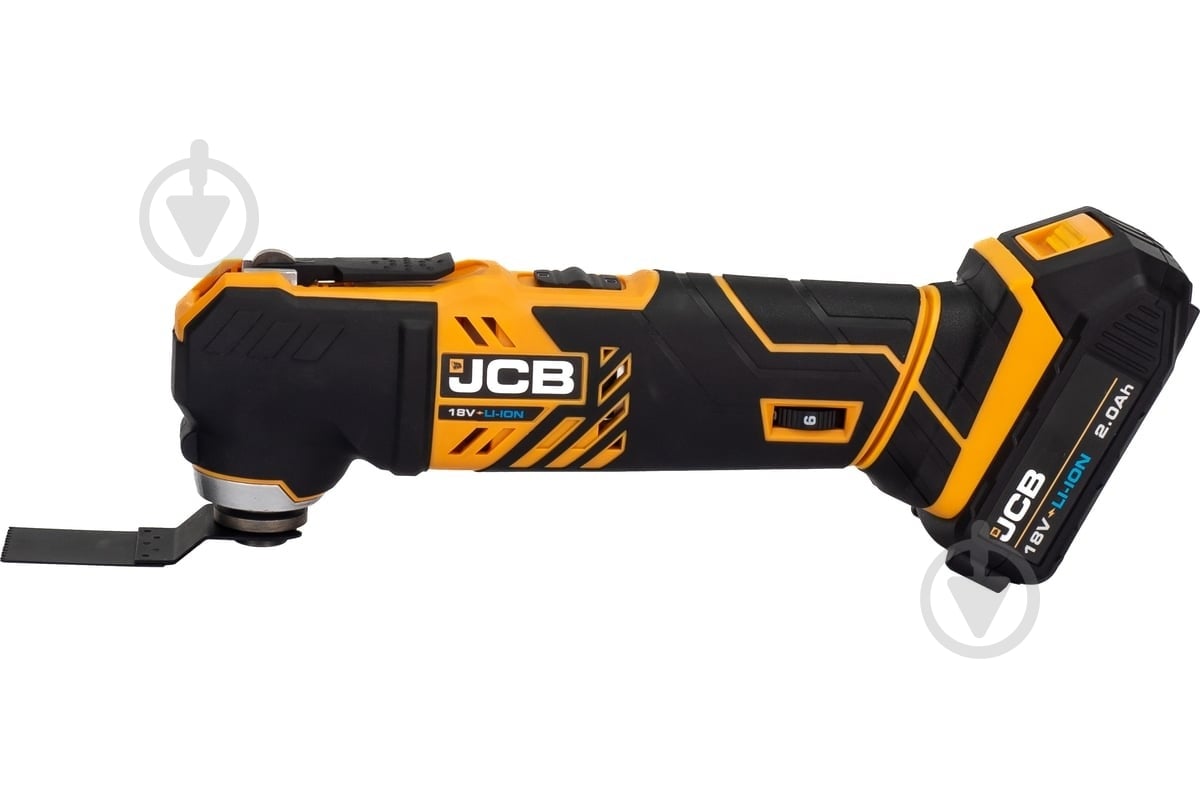 Многофункциональный инструмент JCB JCB-18MT-2XB-E - фото 4