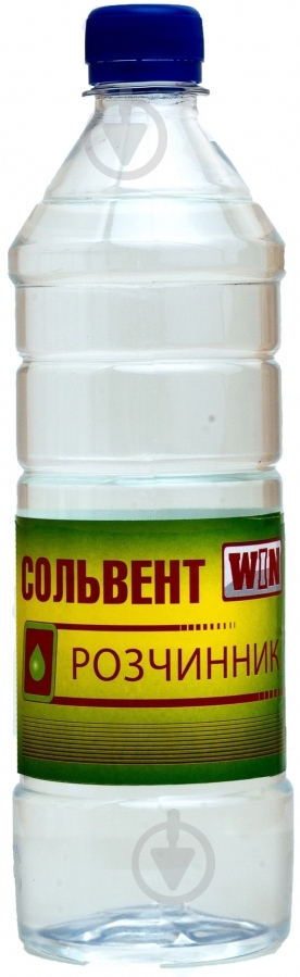 Растворитель Сольвент WIN 0,8 л 0,44 кг - фото 1 Растворитель Сольвент WIN 0,8 л 0,44 кг - фото 1