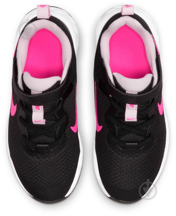 Кроссовки демисезонные Nike REVOLUTION 6 DD1095-007 р.29,5 черные - фото 5