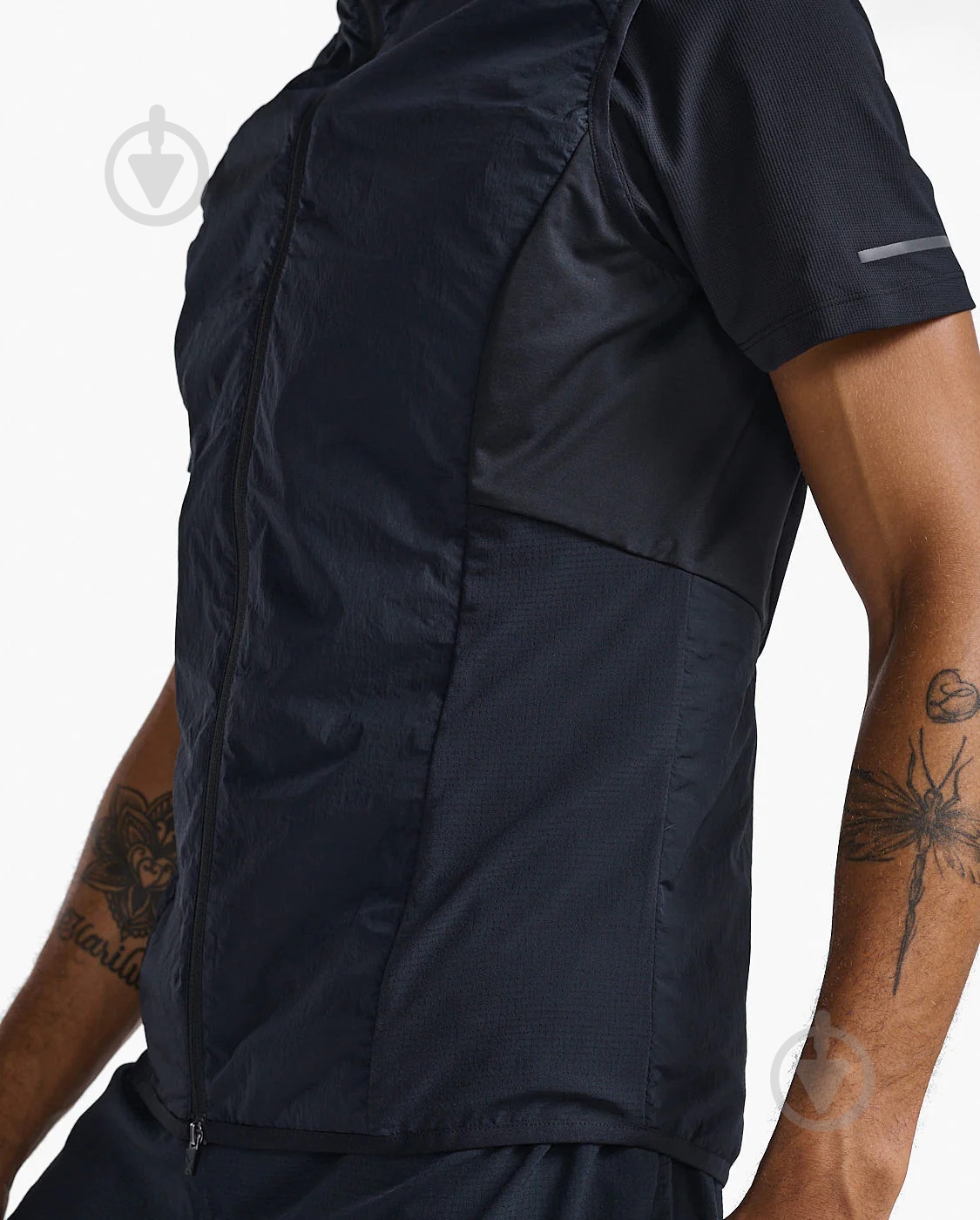 Жилет 2XU Light Speed Hybrid Vest MR6959a_BLK/BRF р.S чорний - фото 5