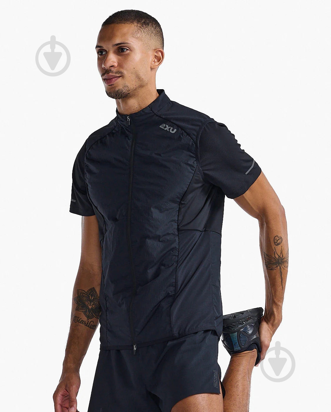 Жилет 2XU Light Speed Hybrid Vest MR6959a_BLK/BRF р.S чорний - фото 7