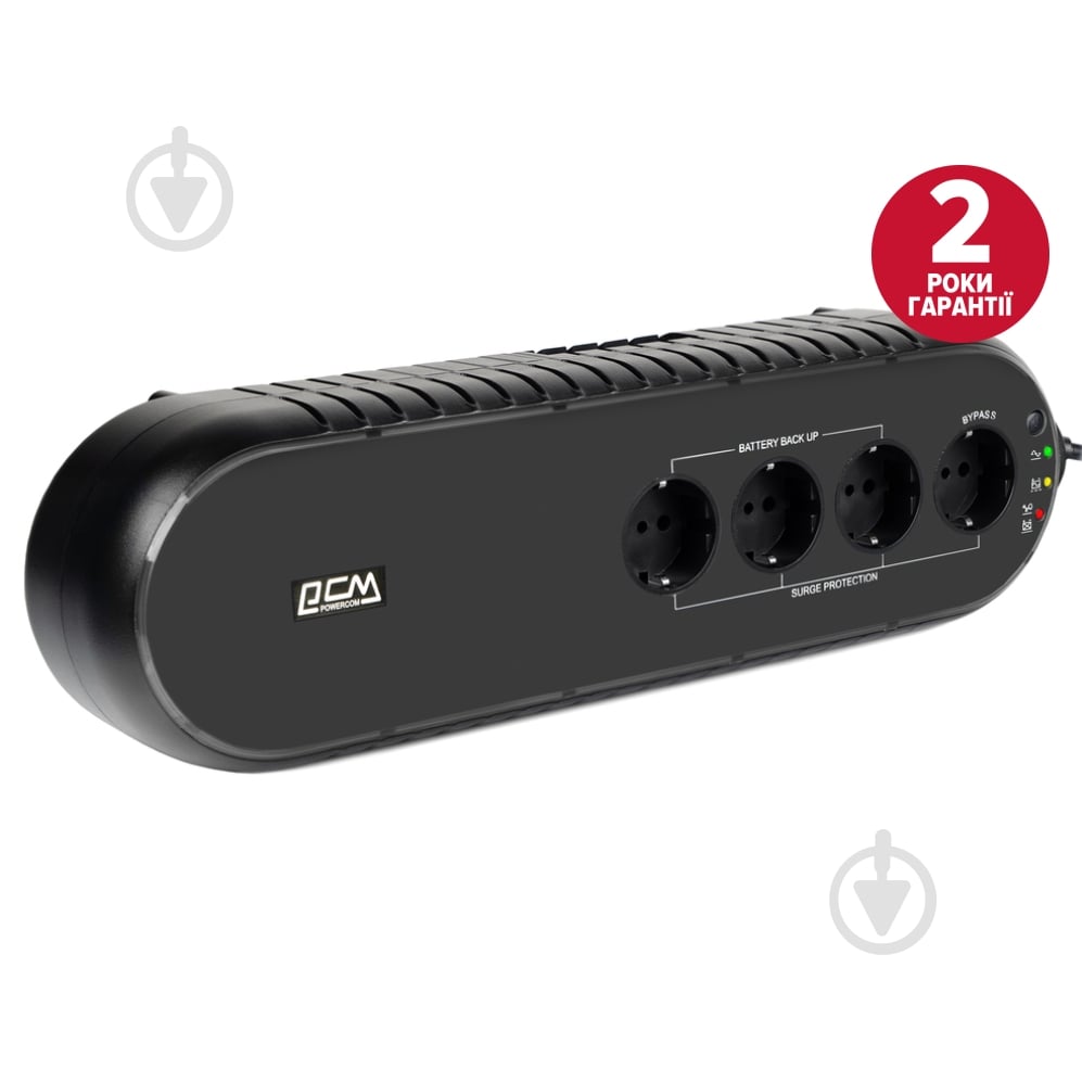 Источник бесперебойного питания (ИБП) Powercom WOW-1K0A-8G0-0011 - фото 2 Источник бесперебойного питания (ИБП) Powercom WOW-1K0A-8G0-0011 - фото 2