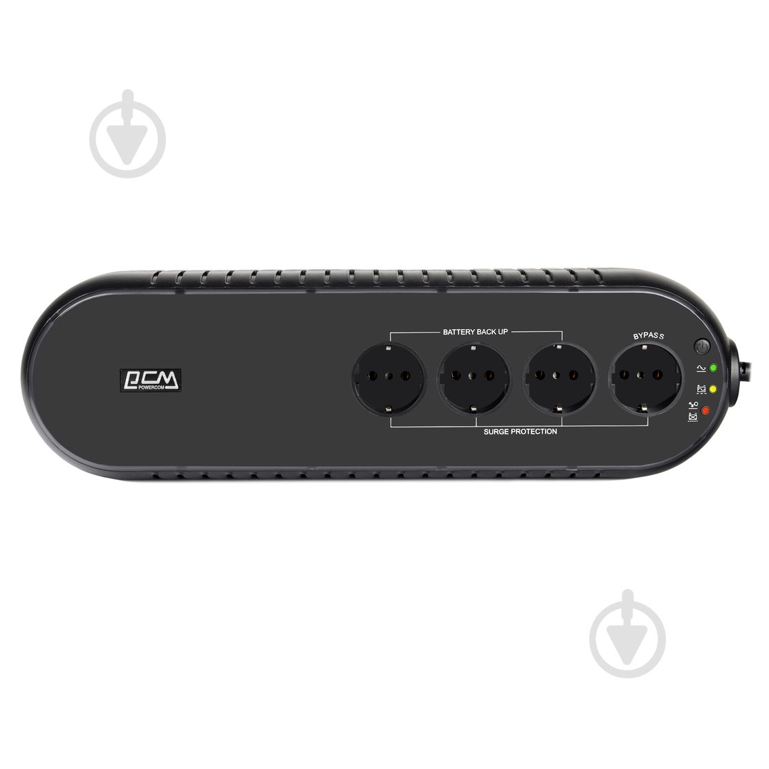 Источник бесперебойного питания (ИБП) Powercom WOW-1K0A-8G0-0011 - фото 3 Источник бесперебойного питания (ИБП) Powercom WOW-1K0A-8G0-0011 - фото 3