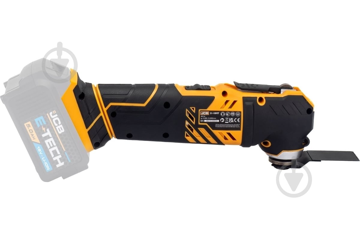 Многофункциональный инструмент JCB JCB-18MT-B-E - фото 2 Многофункциональный инструмент JCB JCB-18MT-B-E - фото 2