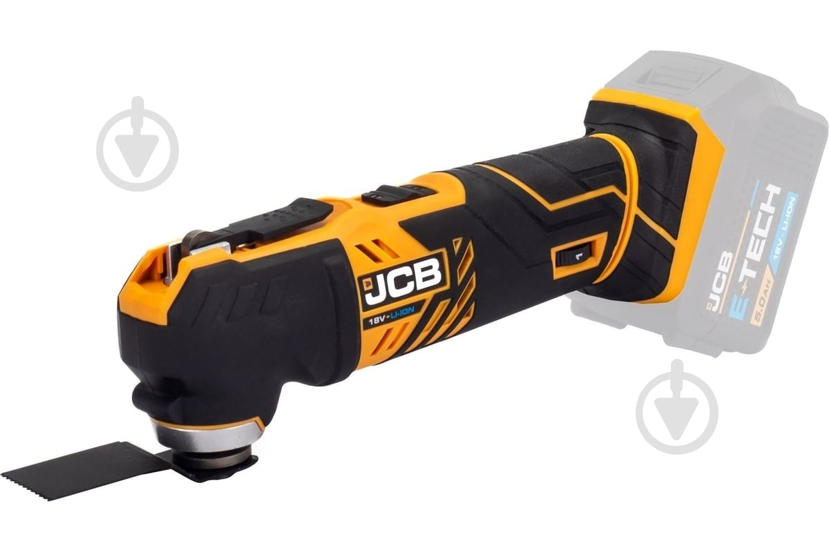 Многофункциональный инструмент JCB JCB-18MT-B-E - фото 1 Многофункциональный инструмент JCB JCB-18MT-B-E - фото 1