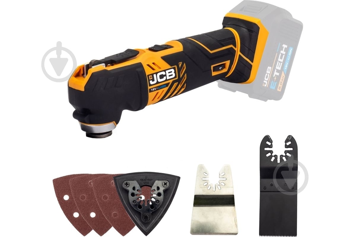 Многофункциональный инструмент JCB JCB-18MT-B-E - фото 4 Многофункциональный инструмент JCB JCB-18MT-B-E - фото 4