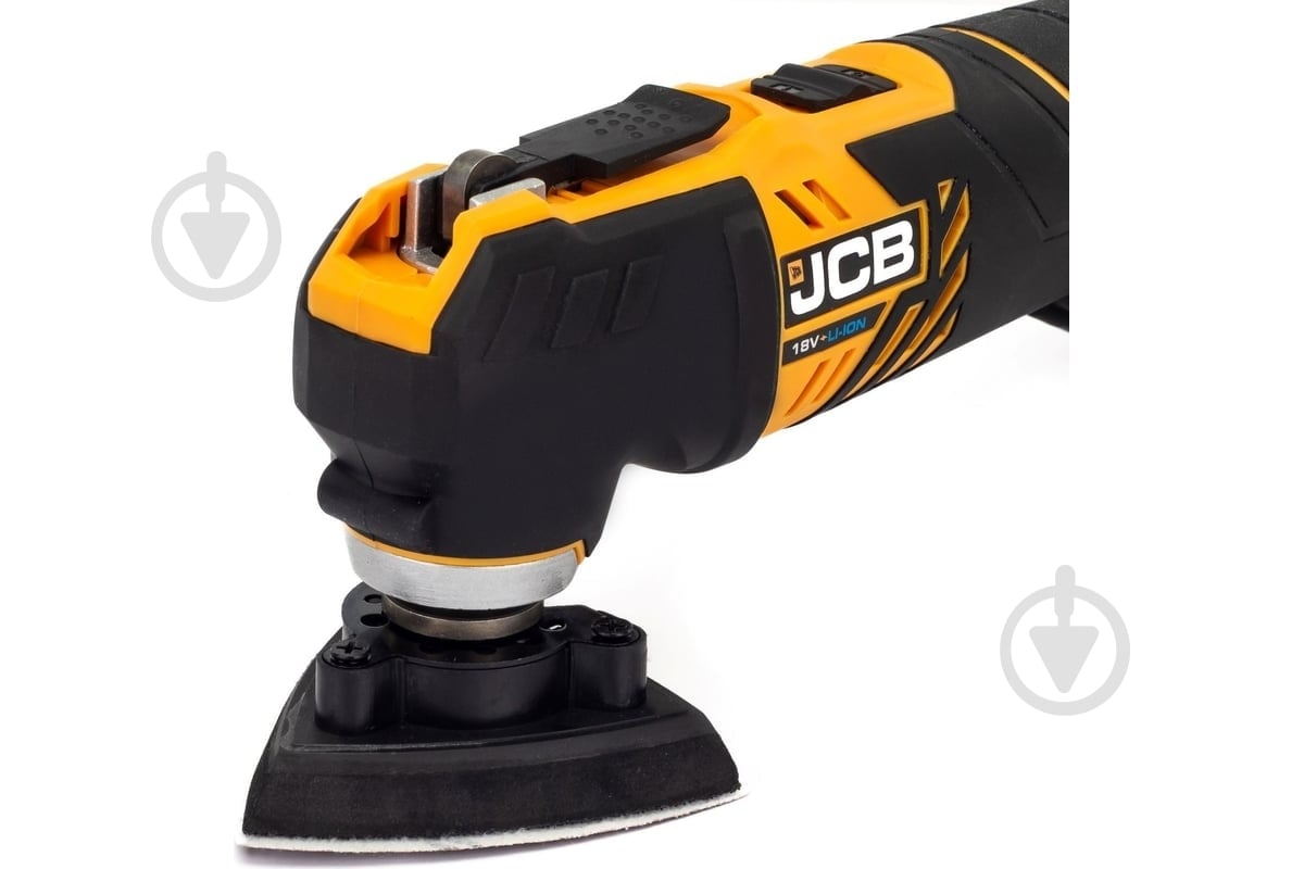 Многофункциональный инструмент JCB JCB-18MT-B-E - фото 6 Многофункциональный инструмент JCB JCB-18MT-B-E - фото 6