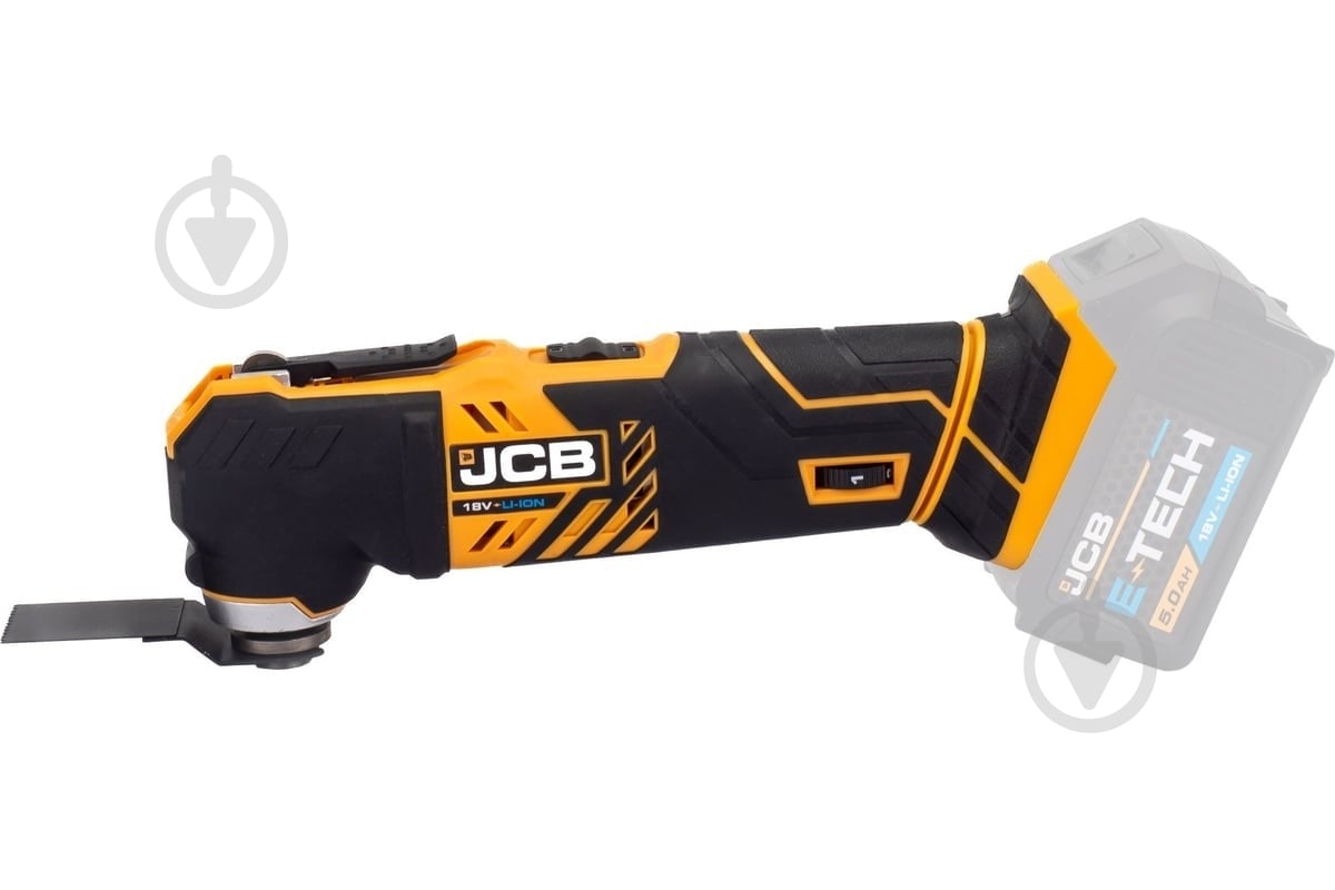 Многофункциональный инструмент JCB JCB-18MT-B-E - фото 3 Многофункциональный инструмент JCB JCB-18MT-B-E - фото 3