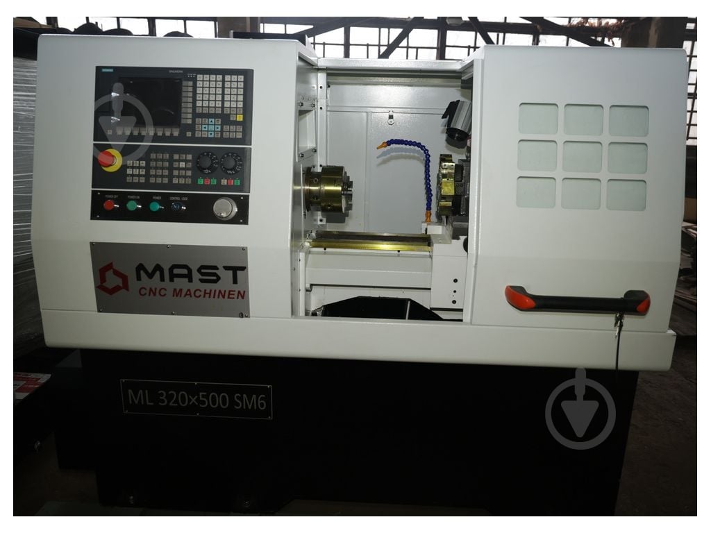 Верстат токарний Mast ML 320х500 SM6 - фото 1