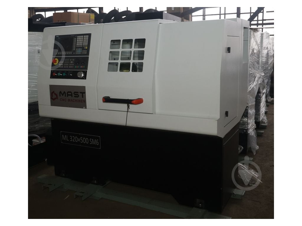 Верстат токарний Mast ML 320х500 SM6 - фото 2