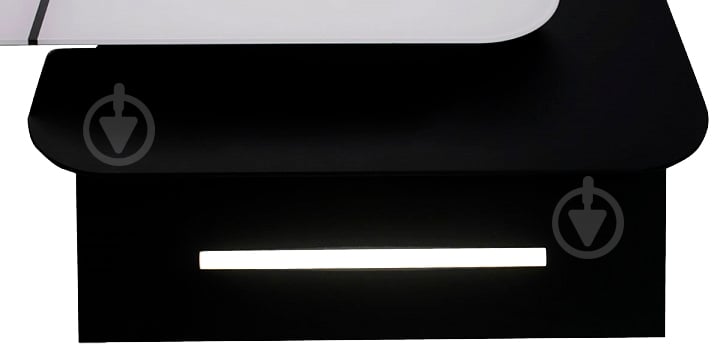 Витяжка Perfelli DNS 9753 B 1100 WH/BL LED Strip - фото 4