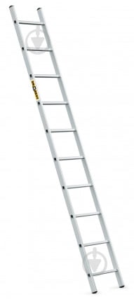 Лестница приставная Drabest BASIC 10 ступеней 150 кг (D10-BASIC) - фото 1