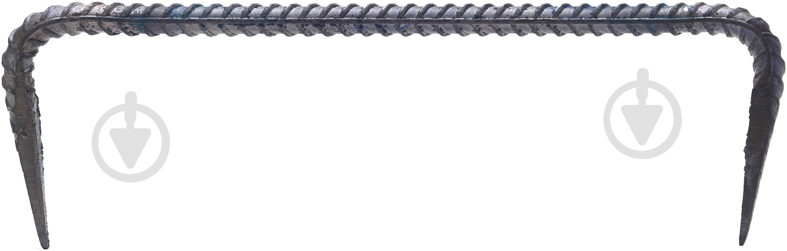 Скоба строительная Juco круглая 200x60x8мм R1011 - фото 1