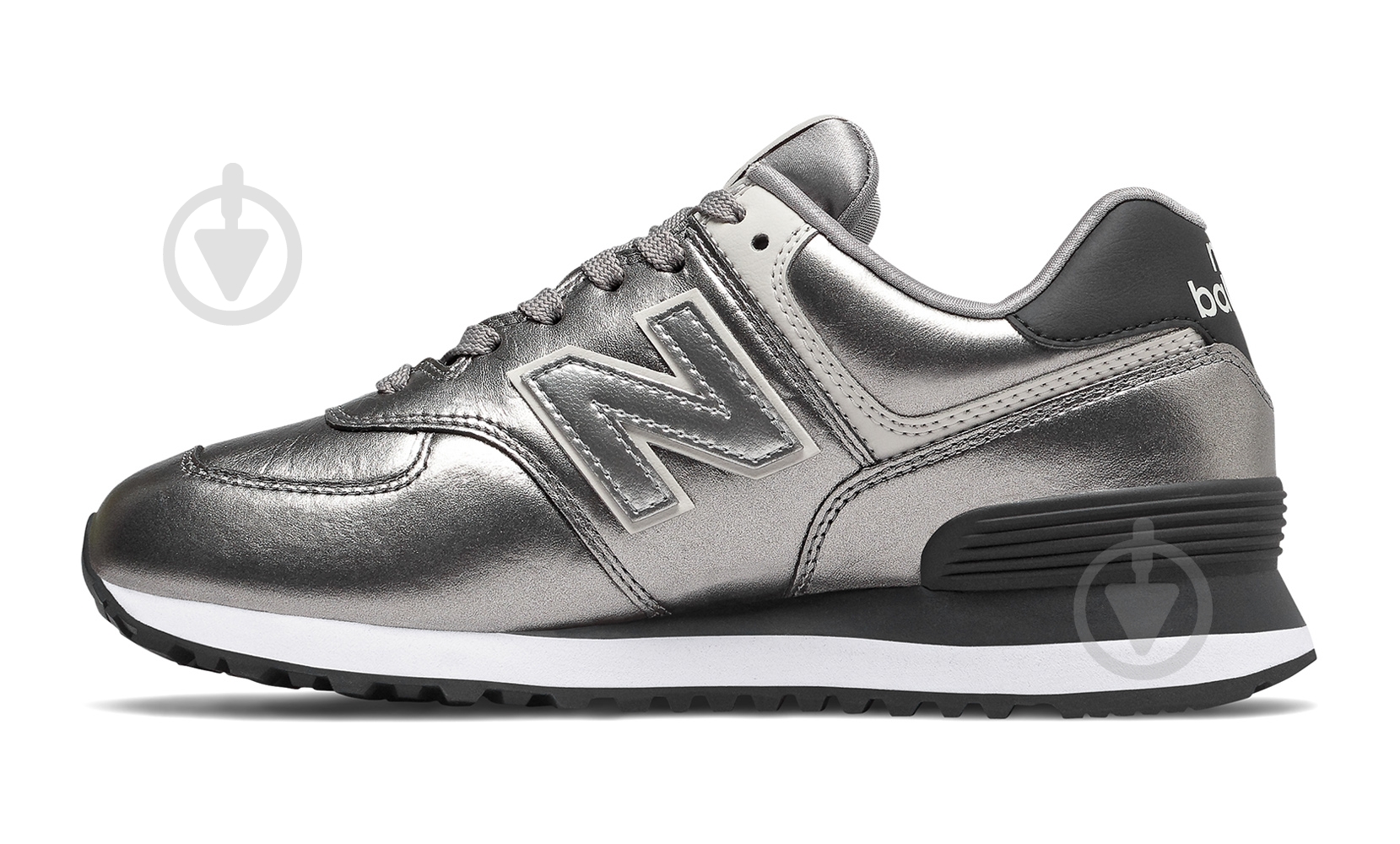 Кросівки жіночі зимові New Balance WL574WNE р.41 сірі - фото 2 Кросівки жіночі зимові New Balance WL574WNE р.41 сірі - фото 2