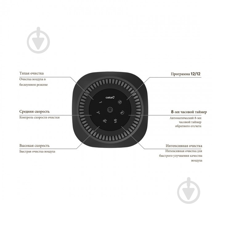 Очищувач повітря Cata Dream Basic Dream Basic - фото 9 Очищувач повітря Cata Dream Basic Dream Basic - фото 9