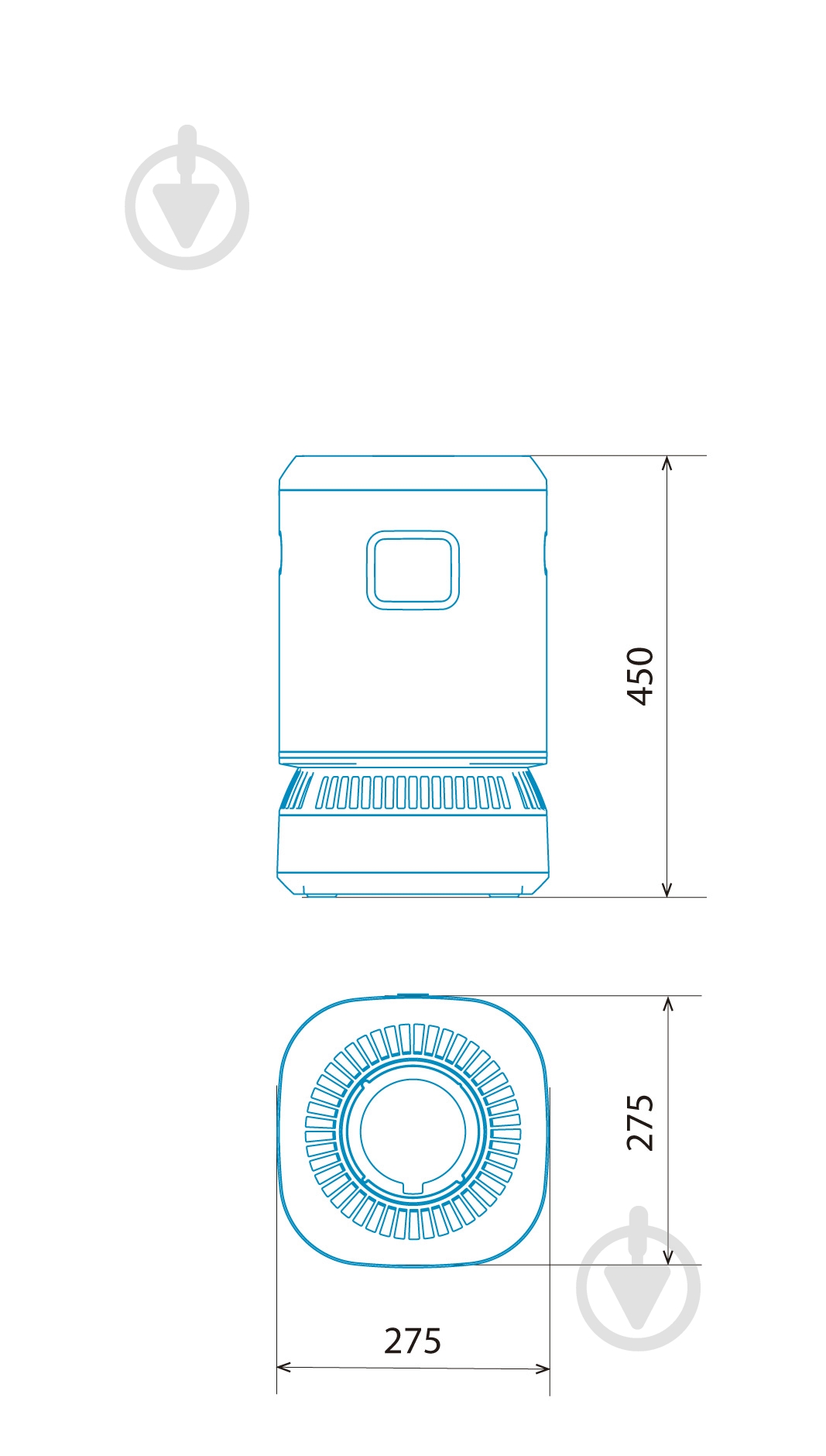 Очищувач повітря Cata Dream Basic Dream Basic - фото 5 Очищувач повітря Cata Dream Basic Dream Basic - фото 5