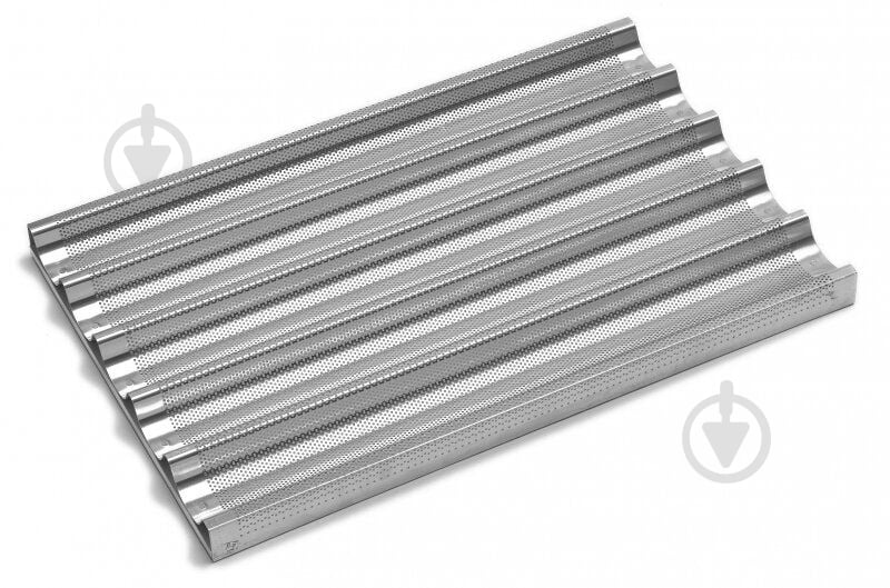 Противень ITALBAKERY 600х400 Al.Perf.Tef. 5 волн - фото 1 Противень ITALBAKERY 600х400 Al.Perf.Tef. 5 волн - фото 1