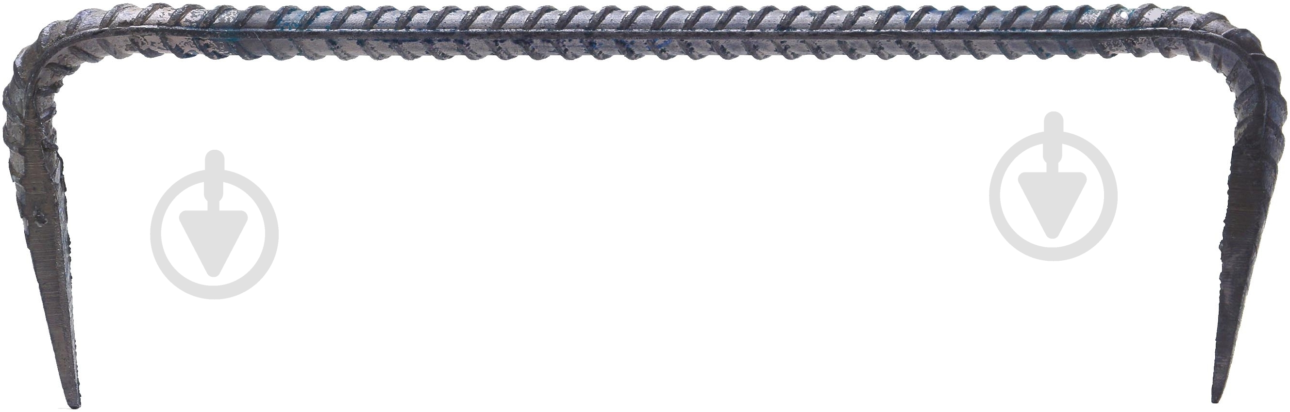 Скоба строительная Juco круглая 250x60x6мм R1021 - фото 1